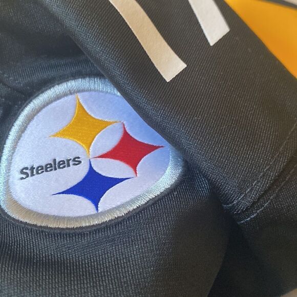 Pittsburgh Steelers Women’s Jersey Nike NFL Unisex Smith-Schuster XXL NWT - Picture 7 of 10